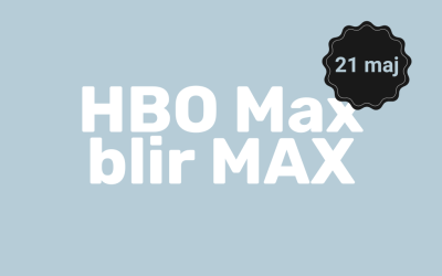 Förändringar på streamingmarknaden – HBO Max blir Max