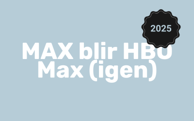 HBO är tillbaka: Max blir HBO Max igen – det här betyder det för dig