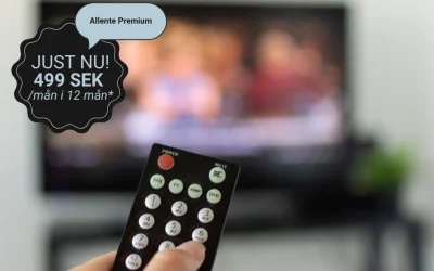KAMPANJ! Premium för 499 kr/mån i 12 månader*
