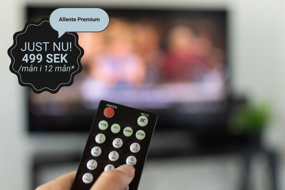 KAMPANJ! Premium för 499 kr/mån i 12 månader*
